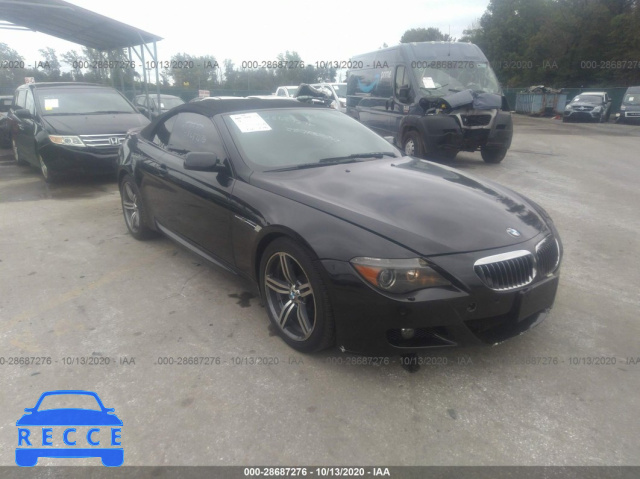 2006 BMW 6 SERIES 650CI WBAEK13466CN78290 зображення 0