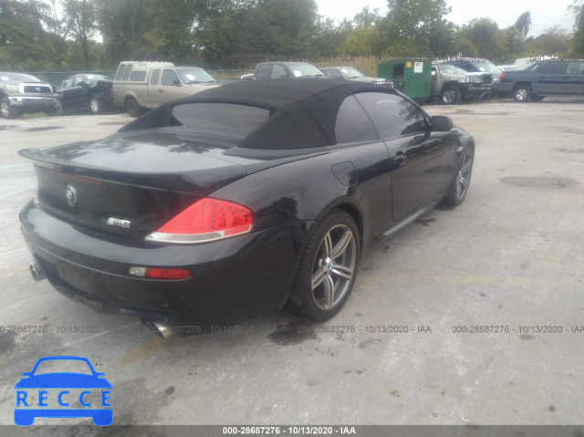 2006 BMW 6 SERIES 650CI WBAEK13466CN78290 зображення 3