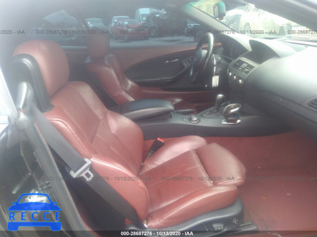 2006 BMW 6 SERIES 650CI WBAEK13466CN78290 зображення 4