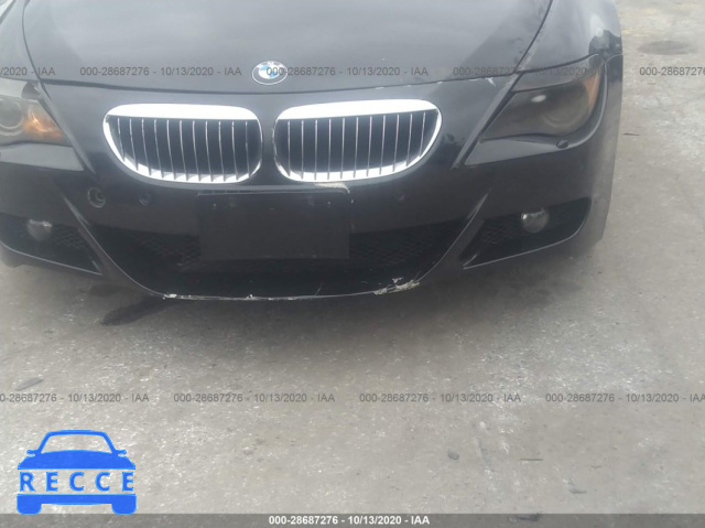 2006 BMW 6 SERIES 650CI WBAEK13466CN78290 зображення 5