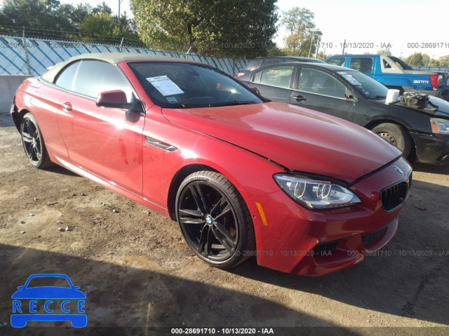 2013 BMW 6 SERIES 650I XDRIVE WBAYP1C58DDX00727 image 0