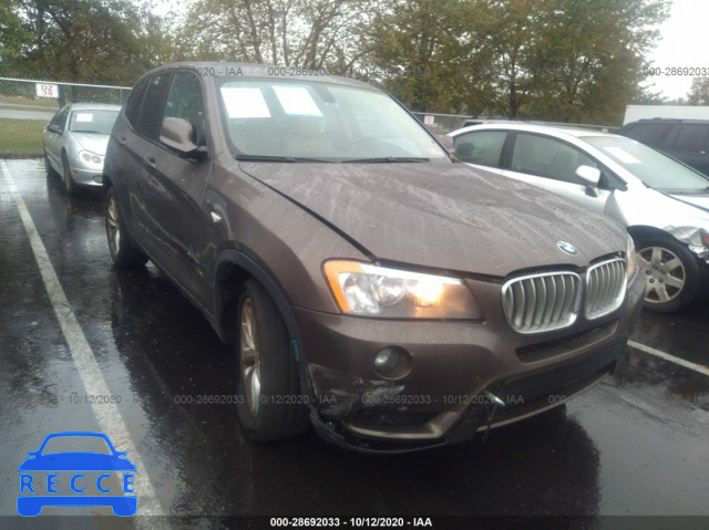 2013 BMW X3 XDRIVE28I 5UXWX9C50D0A25568 image 0