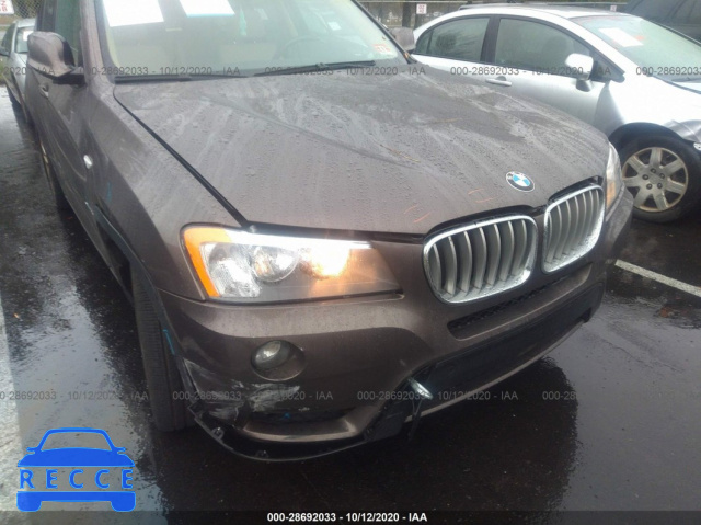 2013 BMW X3 XDRIVE28I 5UXWX9C50D0A25568 зображення 5