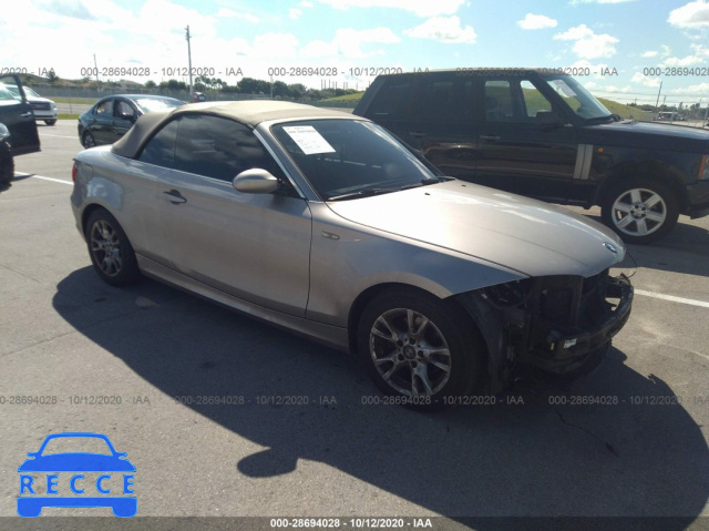 2009 BMW 1 SERIES 128I WBAUL73579VJ74847 image 0