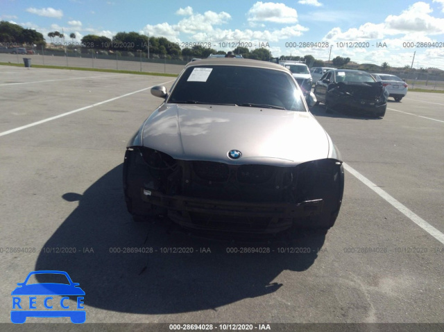 2009 BMW 1 SERIES 128I WBAUL73579VJ74847 зображення 5