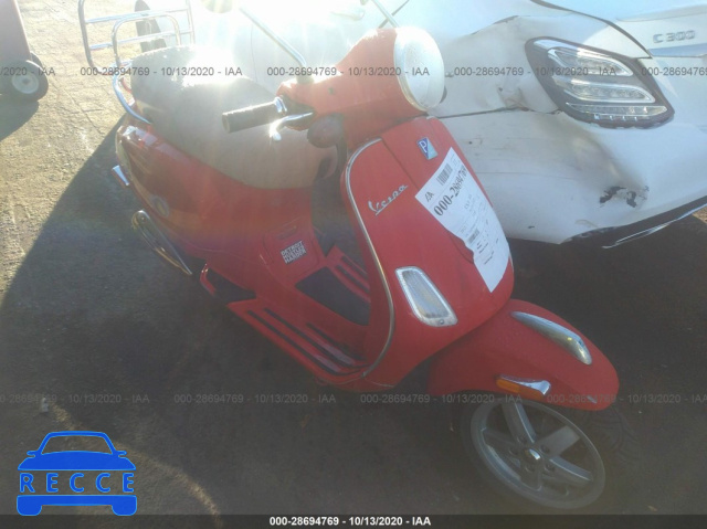 2012 VESPA LX 150IE ZAPM688F5C5001576 image 0