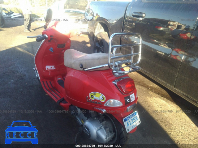 2012 VESPA LX 150IE ZAPM688F5C5001576 image 2