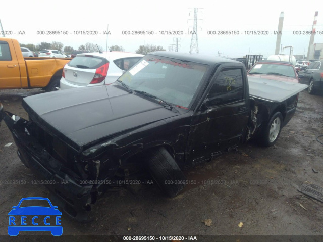 1991 GMC SYCLONE 1GDCT14Z0M8802649 image 1