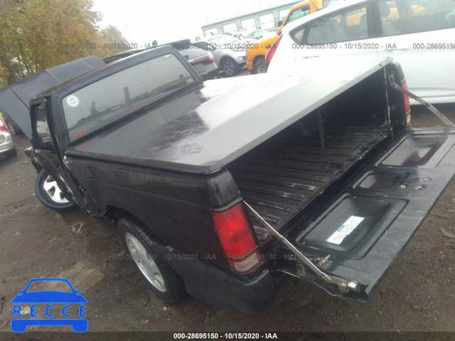 1991 GMC SYCLONE 1GDCT14Z0M8802649 image 2