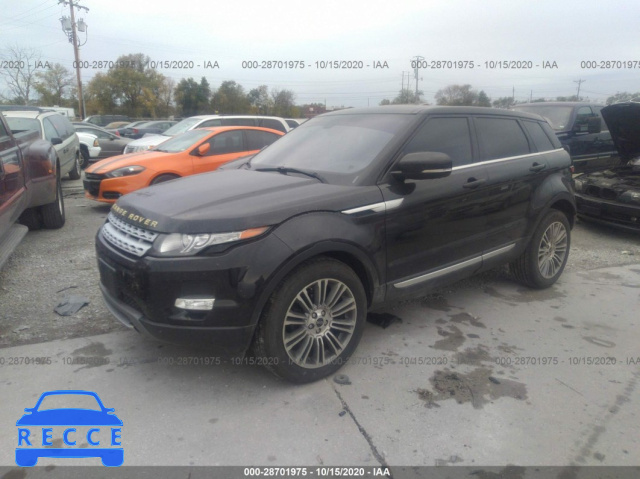 2012 LAND ROVER RANGE ROVER EVOQUE PRESTIGE PREMIUM SALVV2BG5CH644654 image 1