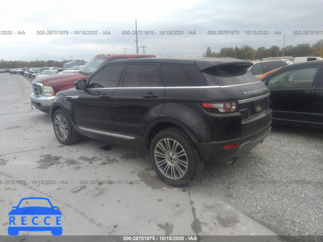 2012 LAND ROVER RANGE ROVER EVOQUE PRESTIGE PREMIUM SALVV2BG5CH644654 image 2