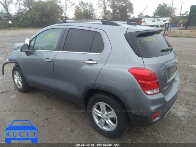 2019 CHEVROLET TRAX LT KL7CJPSB7KB828097 image 2