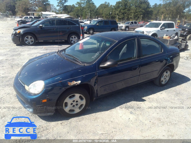 2000 DODGE NEON HIGHLINE 1B3ES46C6YD720885 image 1