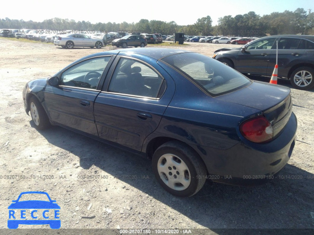 2000 DODGE NEON HIGHLINE 1B3ES46C6YD720885 image 2