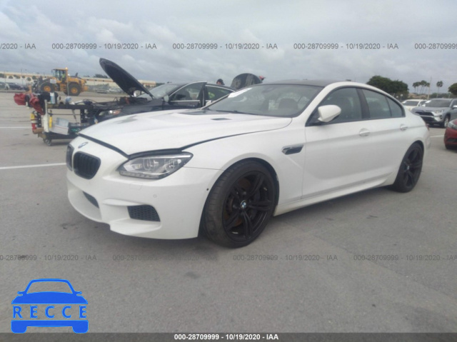 2015 BMW M6 WBS6C9C58FD467660 image 1