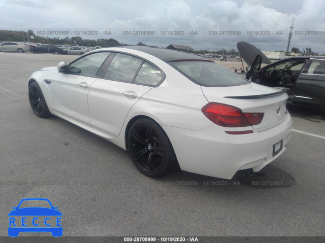 2015 BMW M6 WBS6C9C58FD467660 зображення 2