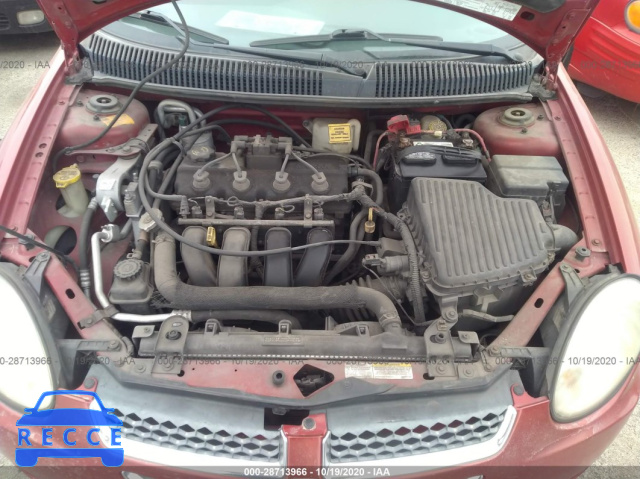 2005 DODGE NEON SXT 1B3ES56C35D154914 image 9