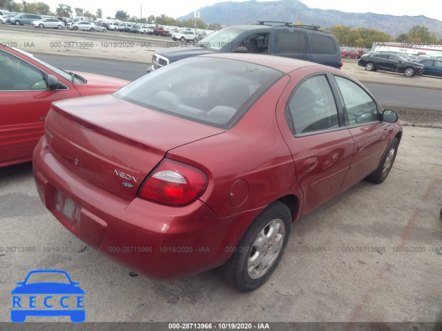 2005 DODGE NEON SXT 1B3ES56C35D154914 зображення 3