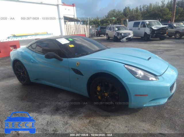 2011 FERRARI CALIFORNIA ZFF65LJA7B0179114 Bild 0