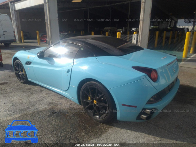 2011 FERRARI CALIFORNIA ZFF65LJA7B0179114 image 2