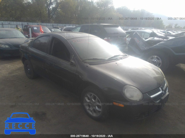 2003 DODGE NEON SXT 1B3ES56C13D237190 зображення 0