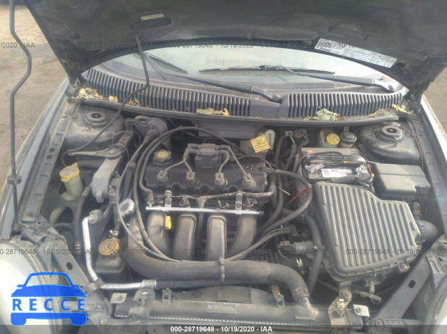 2003 DODGE NEON SXT 1B3ES56C13D237190 image 9