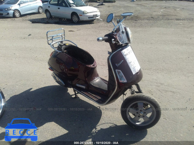 2012 VESPA GTS 300 SUPER ZAPM459L6C5800663 Bild 0