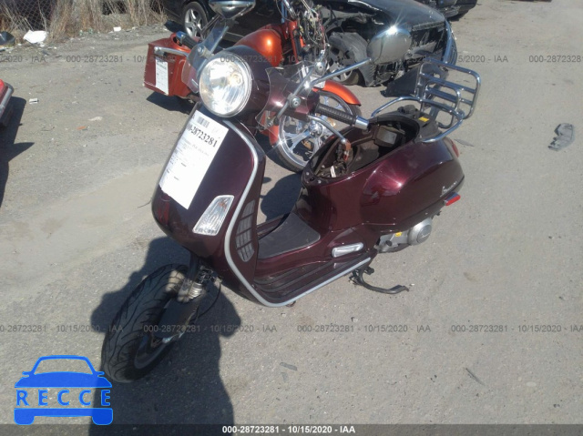 2012 VESPA GTS 300 SUPER ZAPM459L6C5800663 image 1