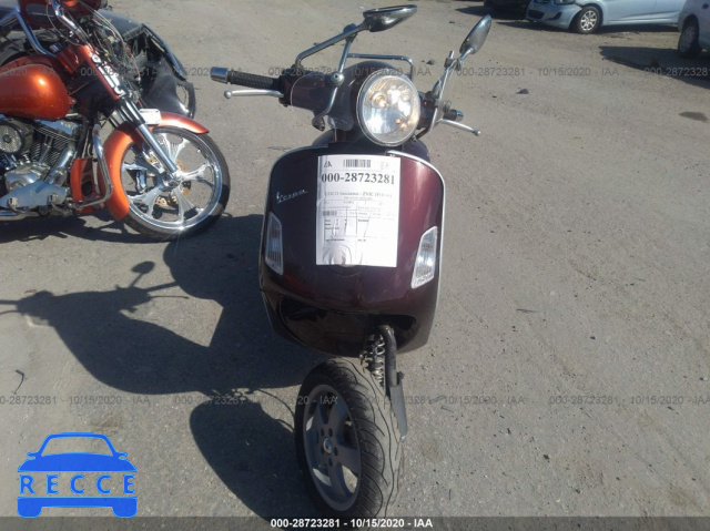 2012 VESPA GTS 300 SUPER ZAPM459L6C5800663 image 4