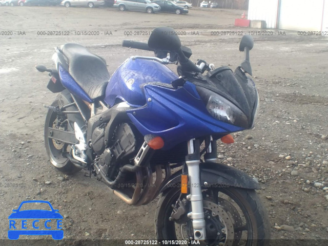 2006 YAMAHA FZ6 S JYARJ08E66A006615 зображення 0
