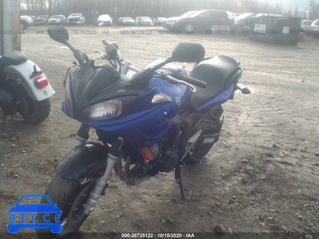 2006 YAMAHA FZ6 S JYARJ08E66A006615 зображення 1