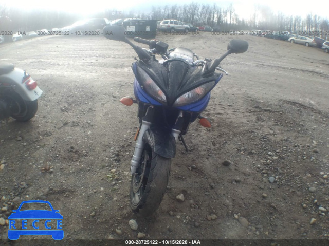 2006 YAMAHA FZ6 S JYARJ08E66A006615 зображення 4