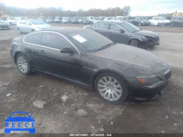 2004 BMW 6 SERIES 645CI WBAEH73454B189192 зображення 0