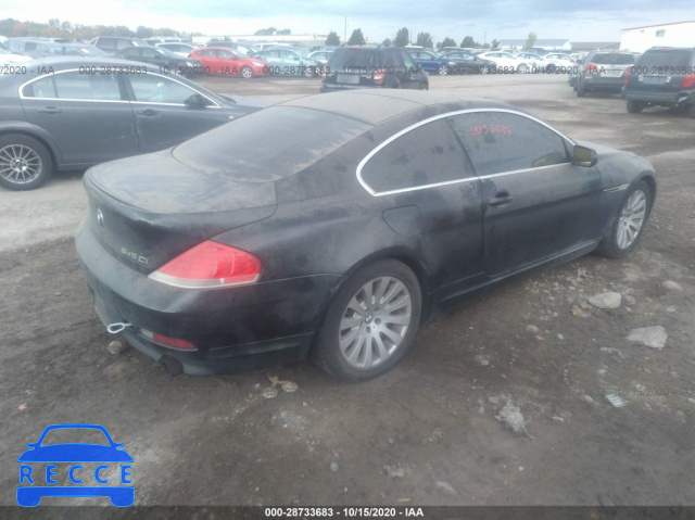 2004 BMW 6 SERIES 645CI WBAEH73454B189192 зображення 3