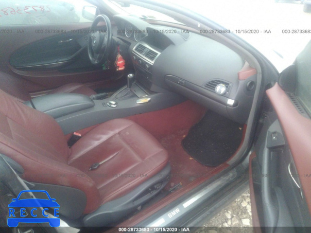 2004 BMW 6 SERIES 645CI WBAEH73454B189192 зображення 4