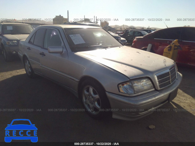 2000 MERCEDES-BENZ C-CLASS KOMPRESSOR WDBHA24G6YA857642 image 0