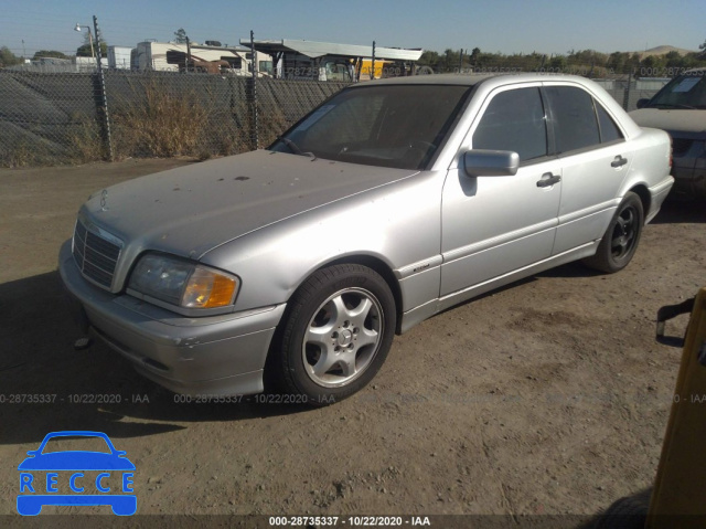 2000 MERCEDES-BENZ C-CLASS KOMPRESSOR WDBHA24G6YA857642 image 1