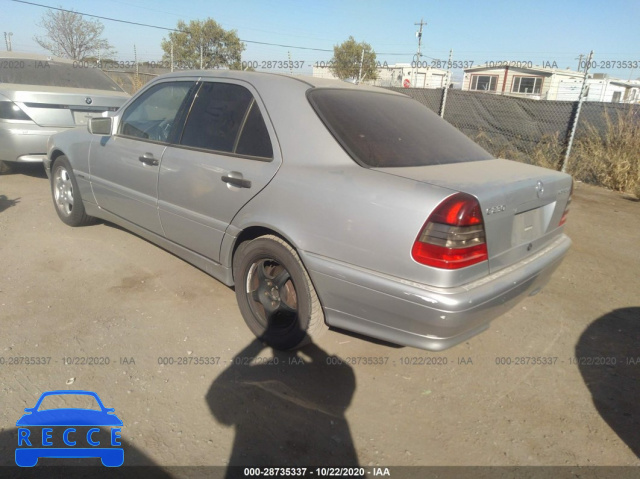 2000 MERCEDES-BENZ C-CLASS KOMPRESSOR WDBHA24G6YA857642 image 2