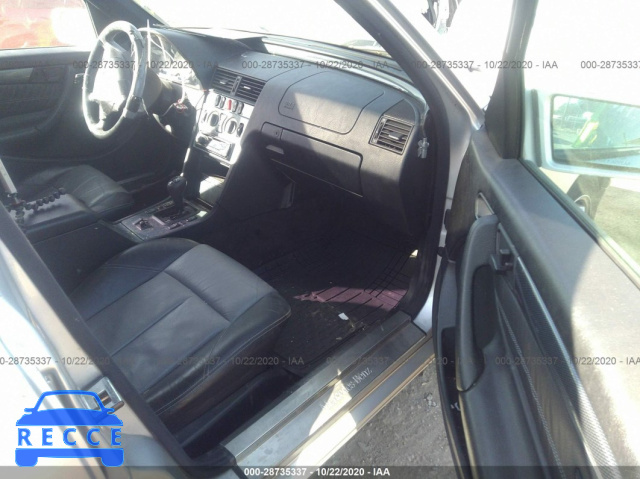 2000 MERCEDES-BENZ C-CLASS KOMPRESSOR WDBHA24G6YA857642 image 4