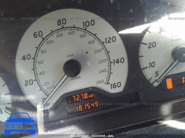 2000 MERCEDES-BENZ C-CLASS KOMPRESSOR WDBHA24G6YA857642 image 6