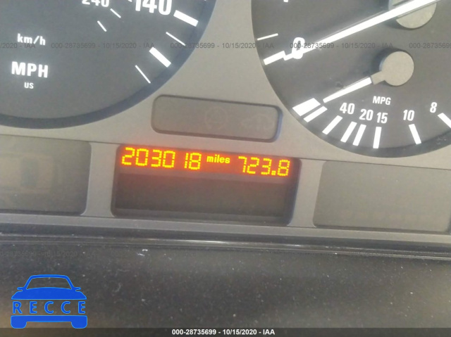 1997 BMW 5 SERIES 528IA WBADD6325VBW18011 image 6