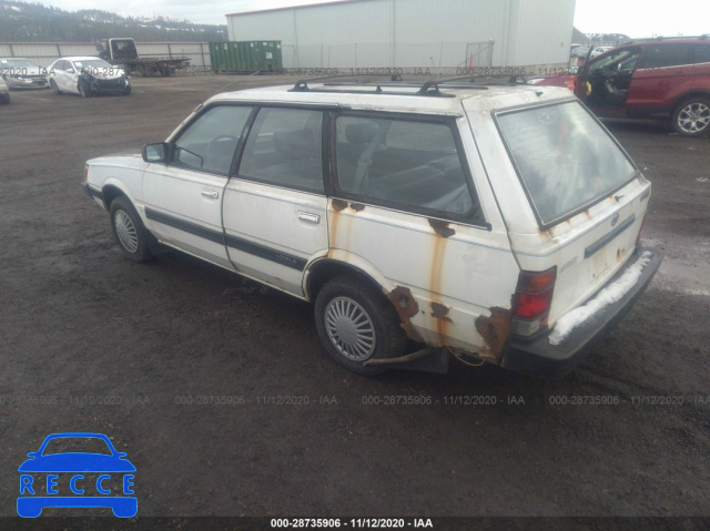 1993 SUBARU LOYALE JF2AN52BXPD410472 зображення 2