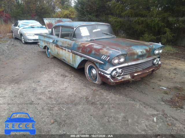 1958 CHEVROLET BEL AIR E58B125897 Bild 0