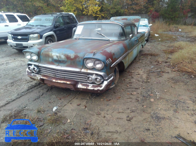 1958 CHEVROLET BEL AIR E58B125897 Bild 1