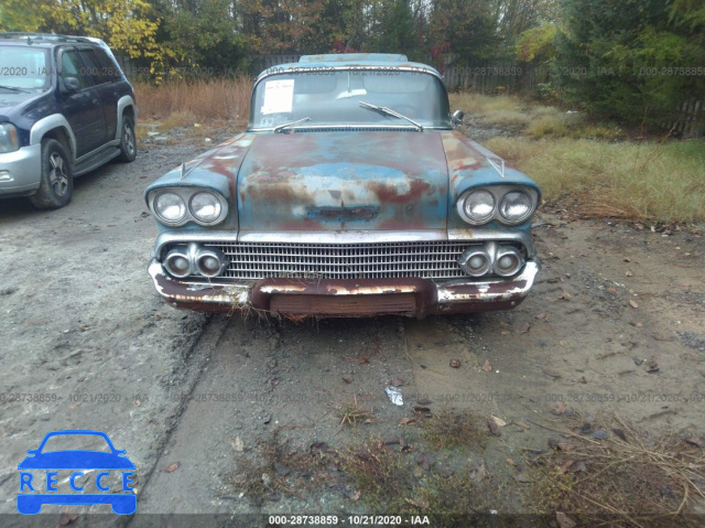 1958 CHEVROLET BEL AIR E58B125897 Bild 5