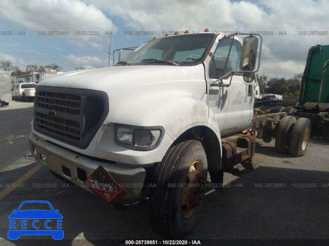 2000 FORD SUPER DUTY F-750 XL/XLT 3FDXF75N3YMA19012 image 1