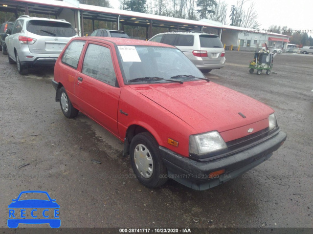 1987 CHEVROLET GEO SPRINT JG1MR2158HK720443 зображення 0