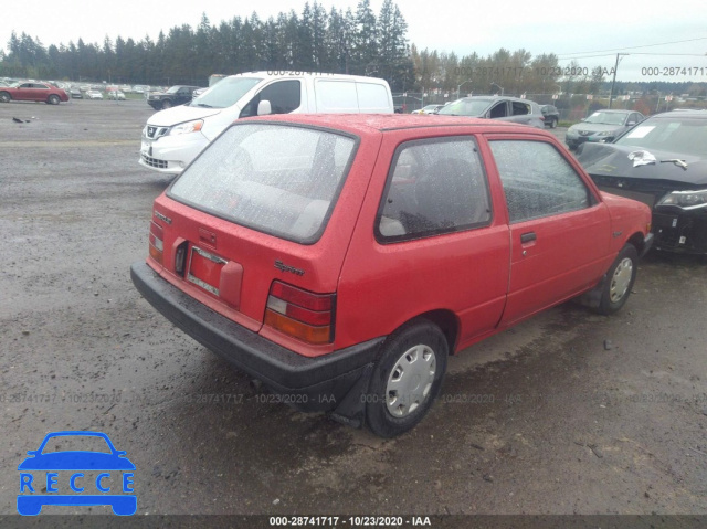 1987 CHEVROLET GEO SPRINT JG1MR2158HK720443 image 3