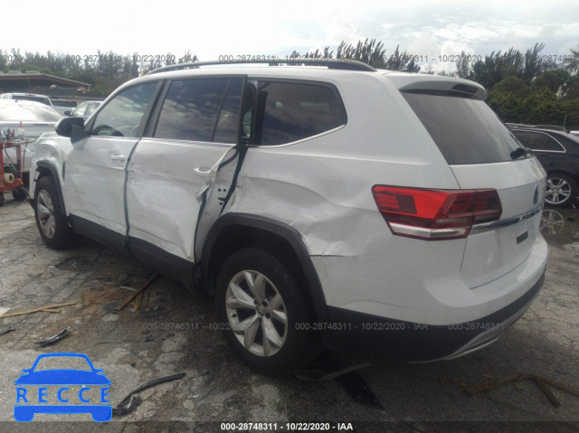2020 VOLKSWAGEN ATLAS 2.0T S 1V2AP2CA5LC501080 image 2
