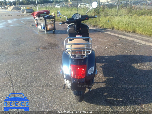 2012 VESPA GTS 300 SUPER ZAPM459L4C5800743 image 5